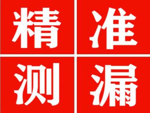 石首尚嘉漏水精准查找