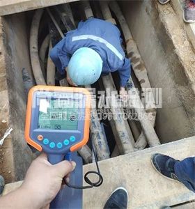 石首管线探测服务